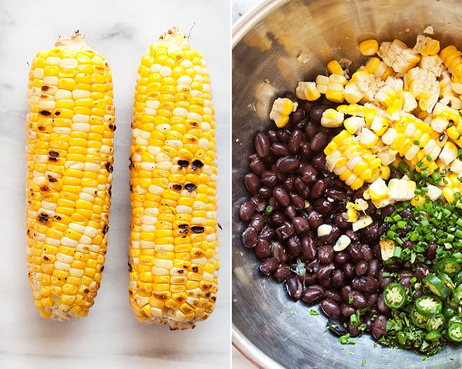 Spicy Black Bean Salad