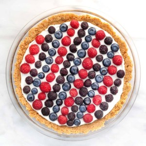 Berry Yogurt Pie