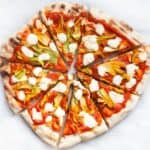 Squash Blossom PIzza