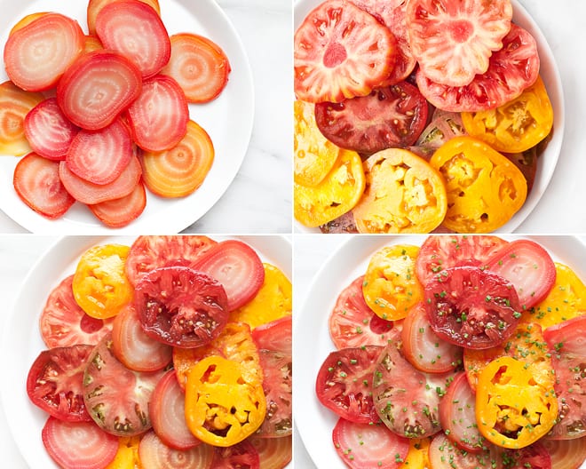 Tomato Beet Salad