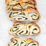 Braided Pesto Bread