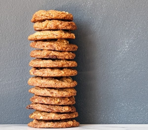 Chocolate Hazelnut Cookies