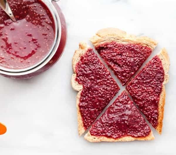 Concord Grape Chia Jam