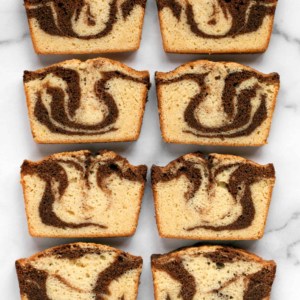 Marble Pound Cake