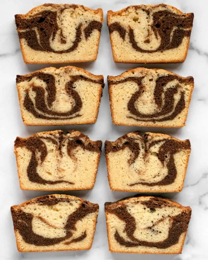 Marble Pound Cake