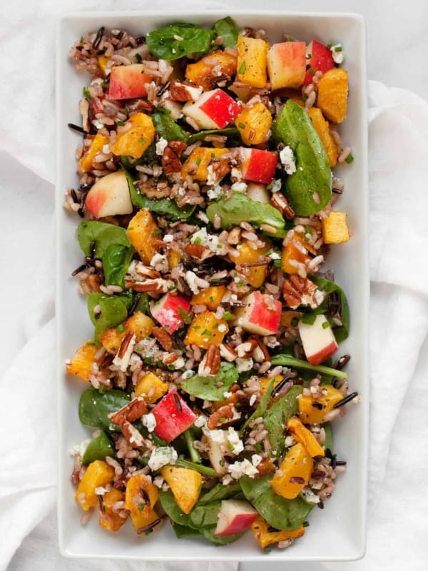 Pumpkin Wild Rice Salad