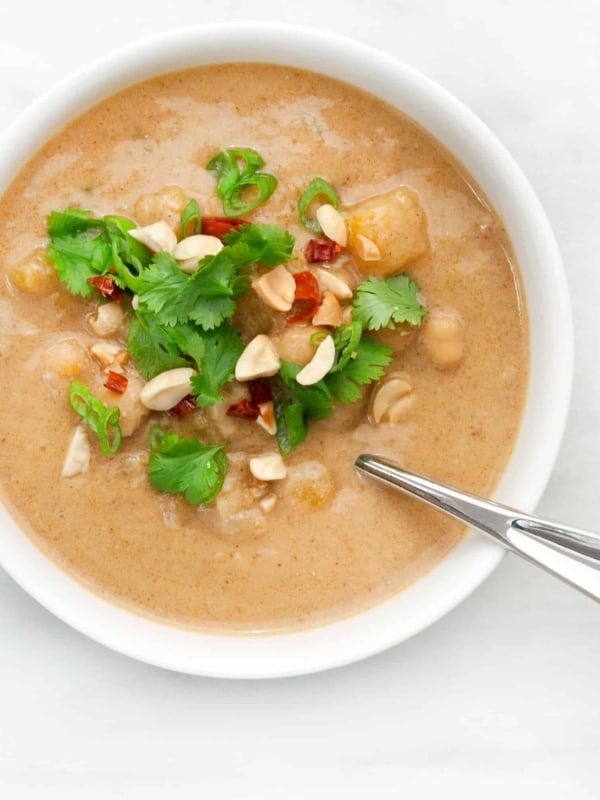 Spicy Peanut Soup