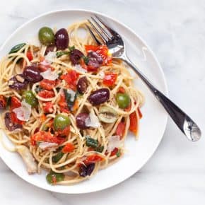 Antipasto Spaghetti