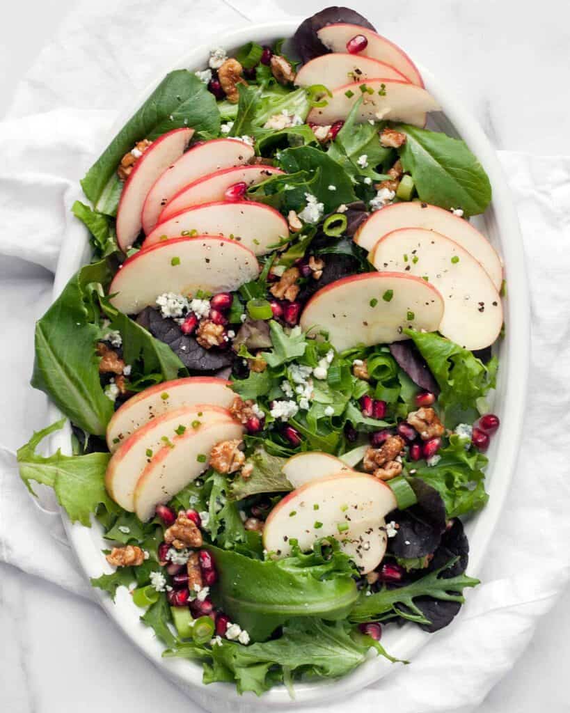 Apple Walnut Salad