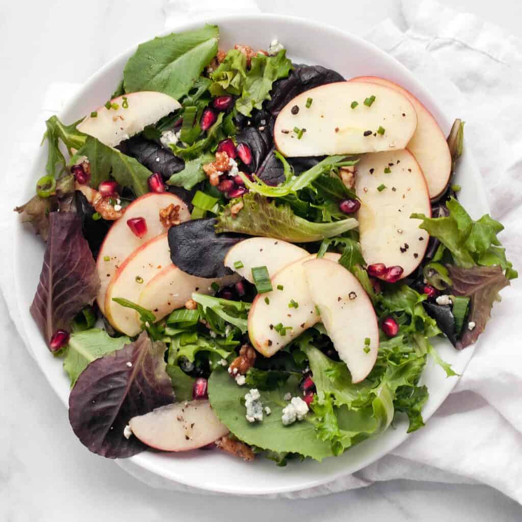 Apple Walnut Salad