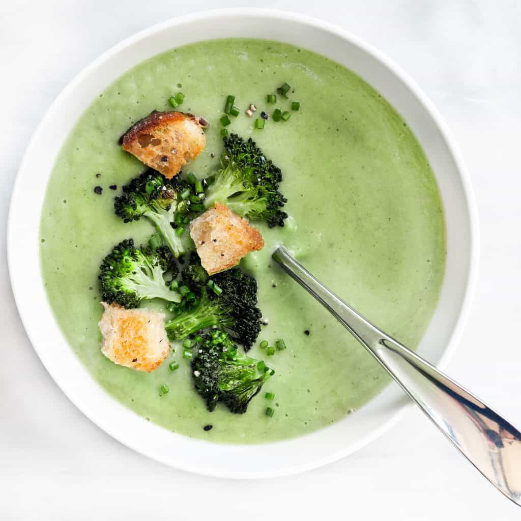 Broccoli Spinach Soup