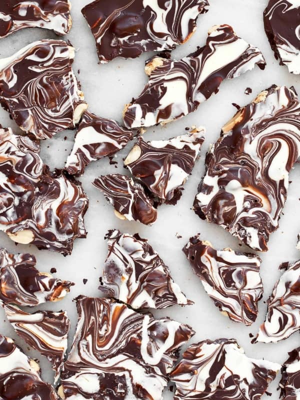 Marbled Chocolate Bark