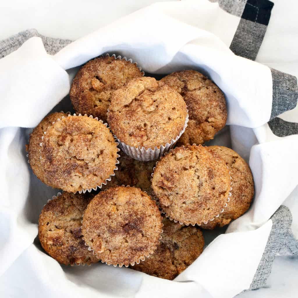 Vegan Apple Cinnamon Muffins-insta