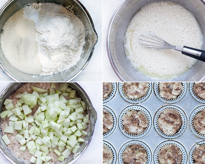 Vegan Apple Cinnamon Muffins