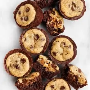 Brookies (Brownie Cookies)