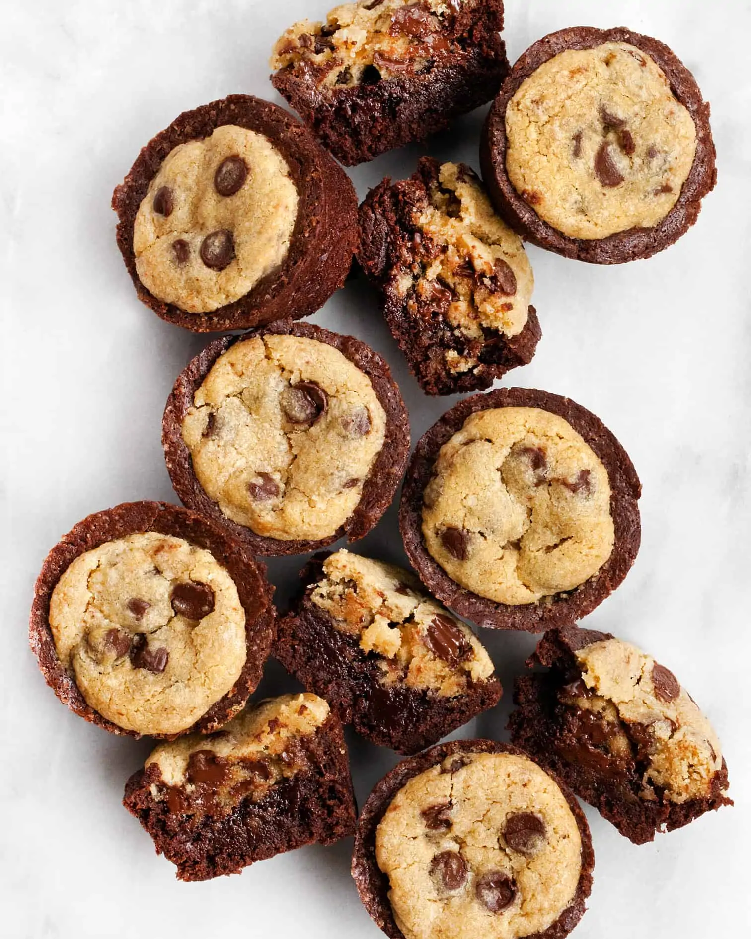 Brookies (Brownie Cookies)