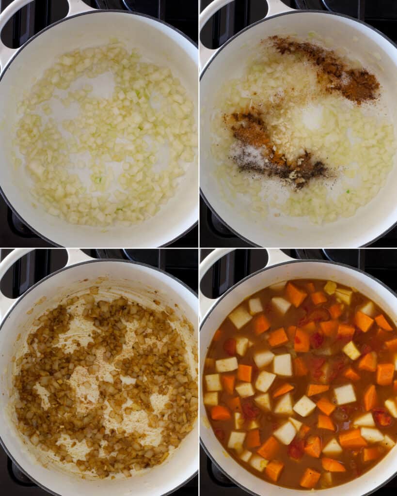 Root Vegetable Tagine with Sweet Potatoes and Carrots | Last Ingredient