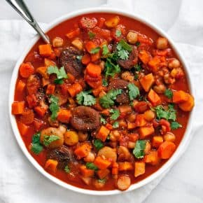 Root Vegetable Tagine