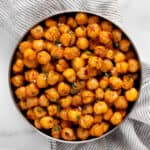 Sriracha Lime Chickpeas