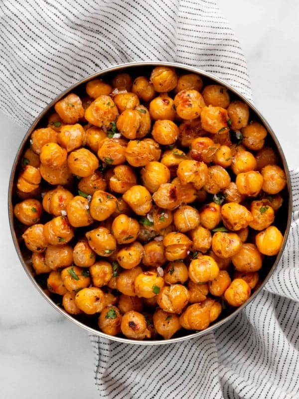 Sriracha Lime Chickpeas