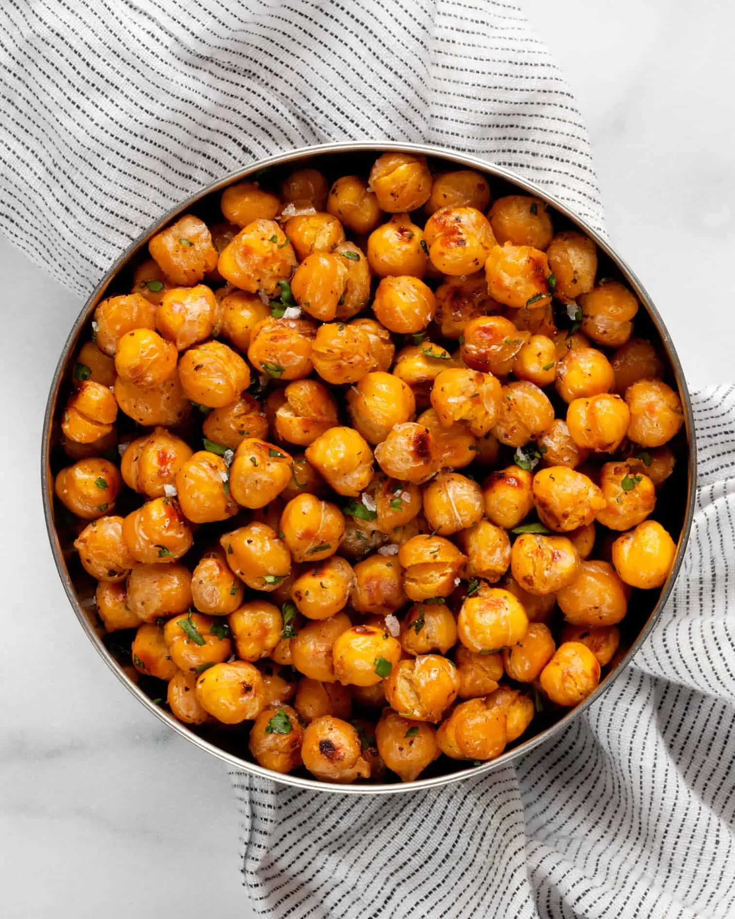 Sriracha Lime Chickpeas