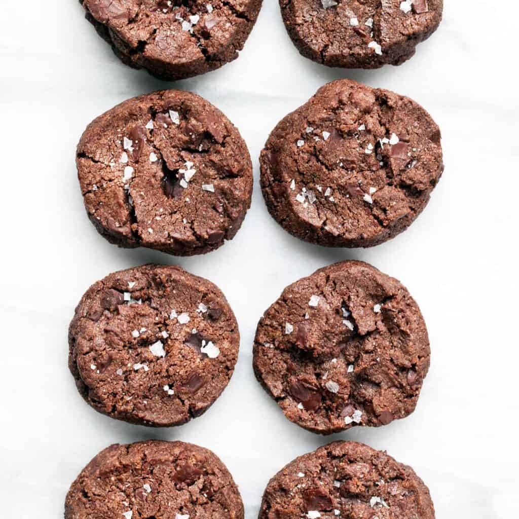 Buckwheat Chocolate Cookies