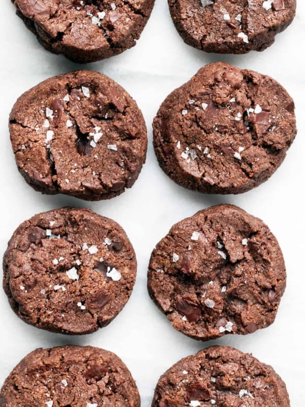 Buckwheat Chocolate Cookies