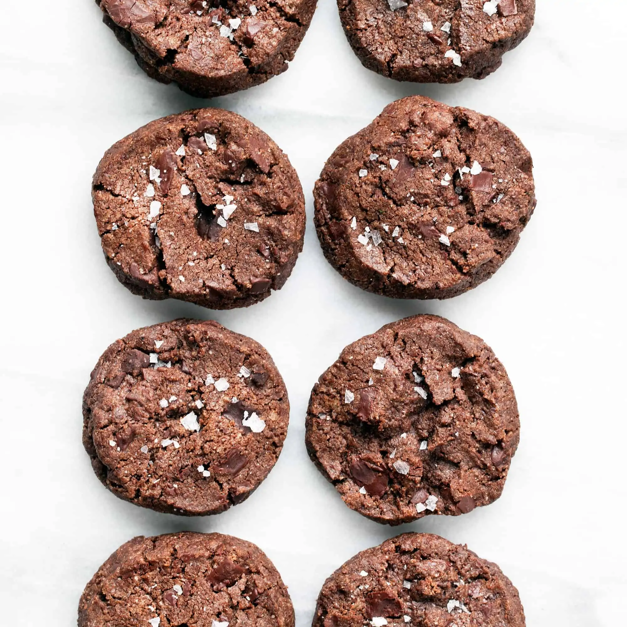 Buckwheat Chocolate Cookies