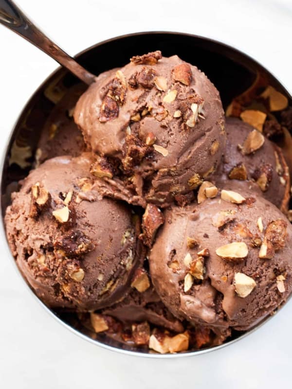 Hot Chocolate Ice Cream