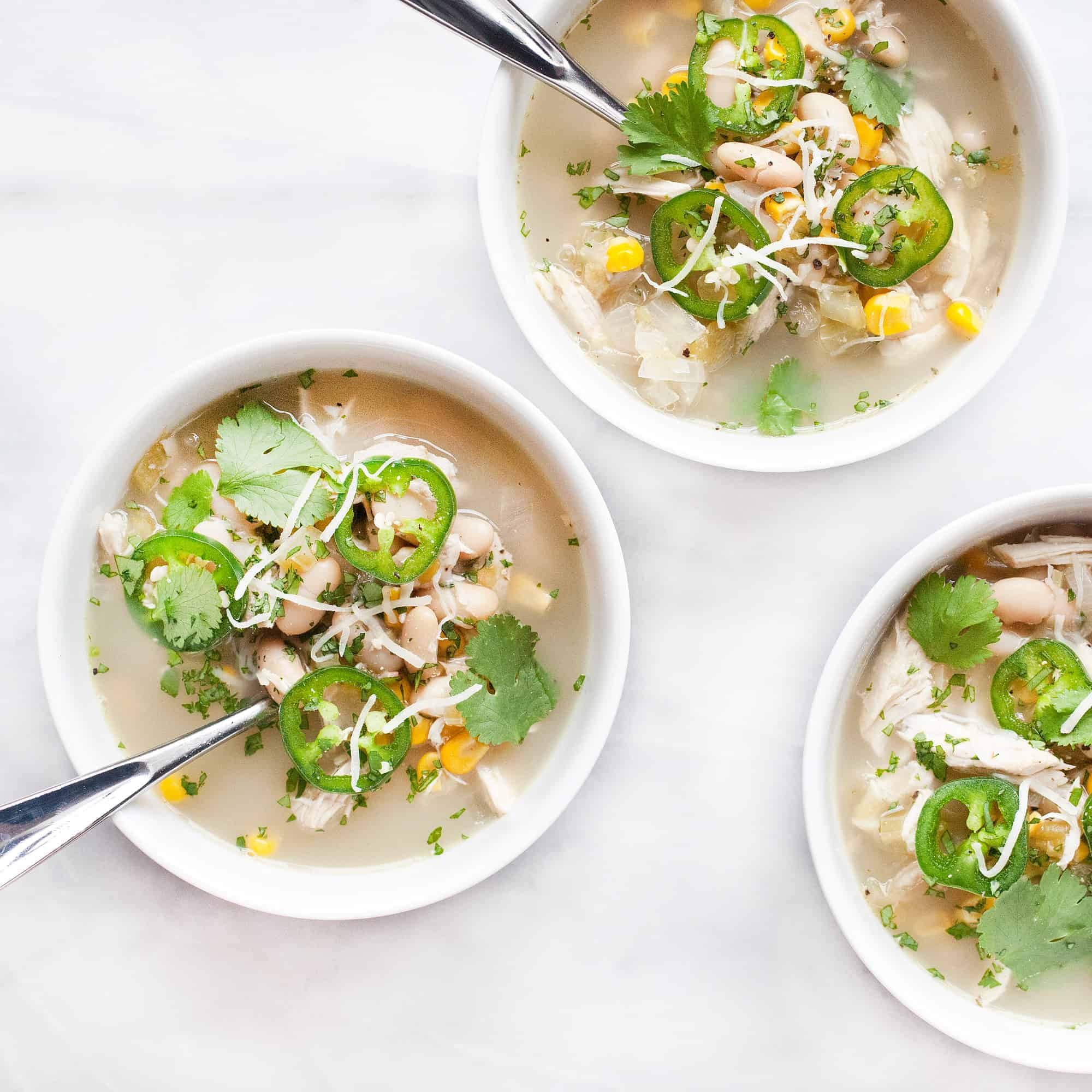 Slow Cooker Chicken Chili