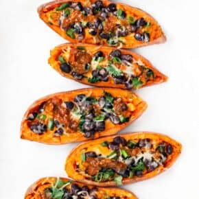 Sweet Potato Skins
