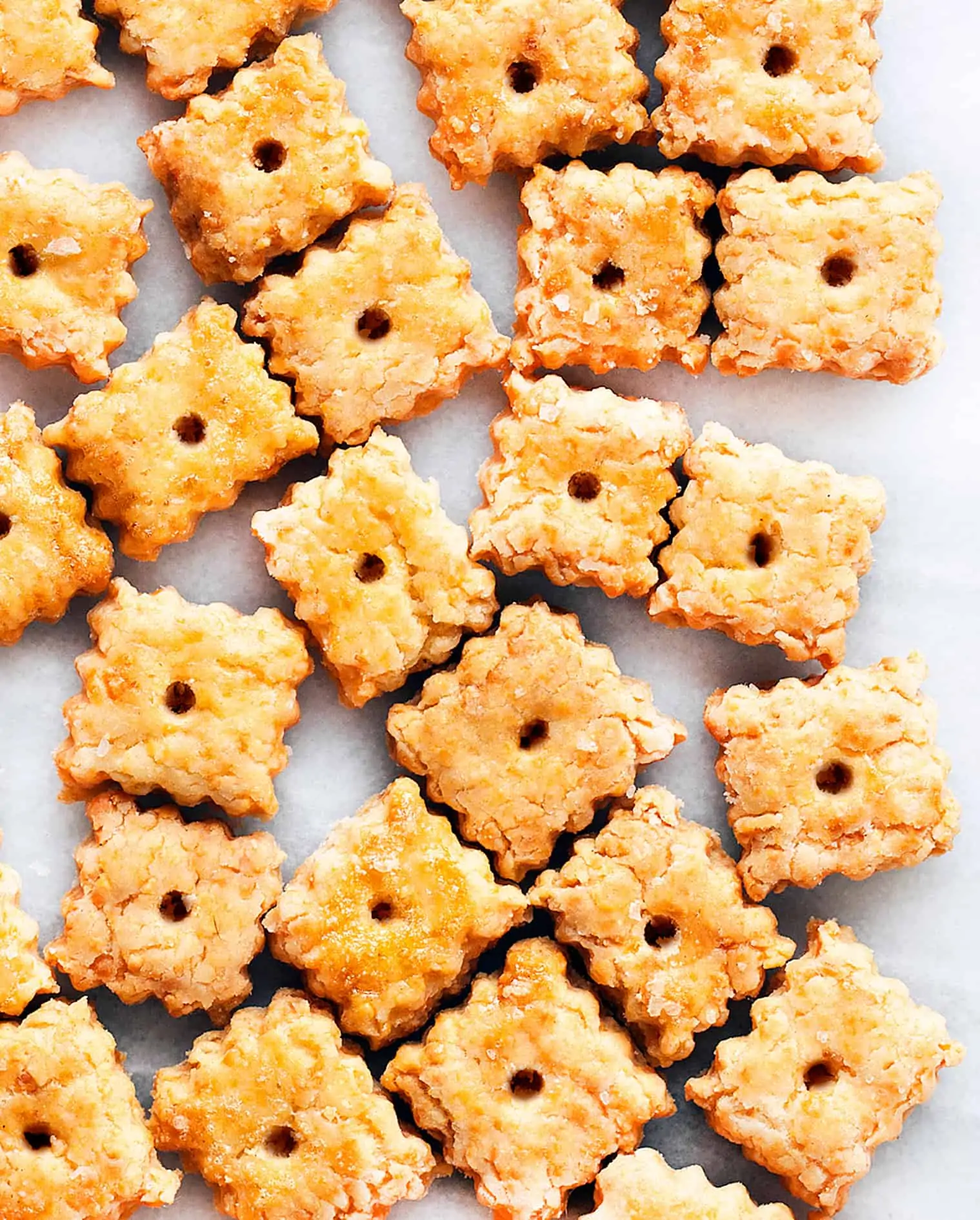 Homemade Cheese Crackers