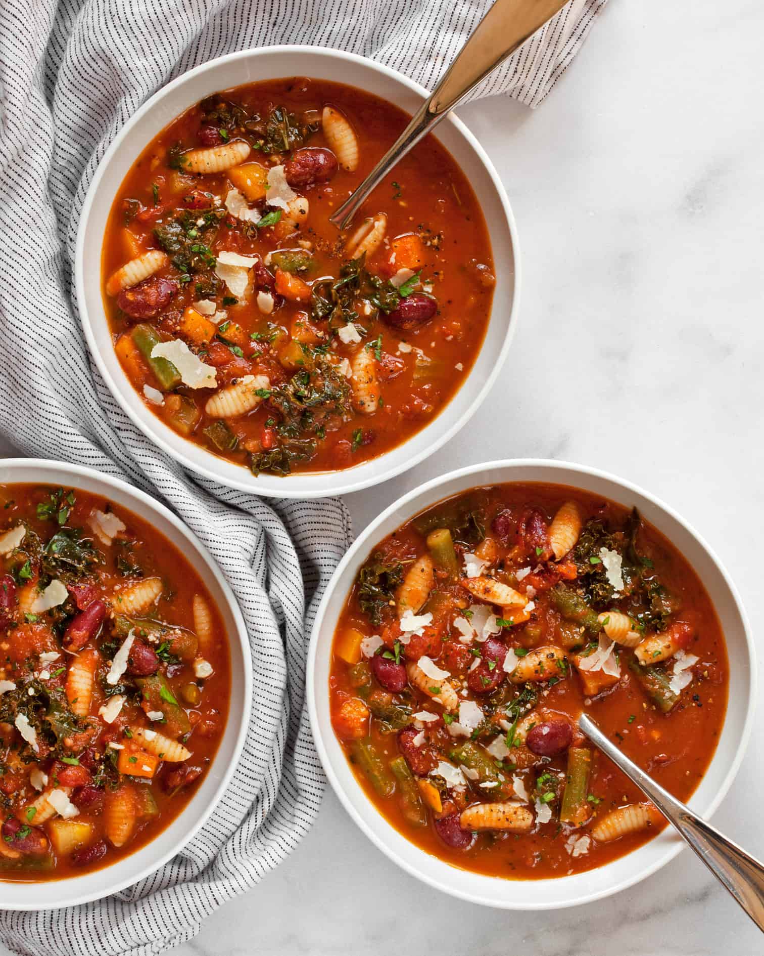 Case of Vegetable Minestrone Soup