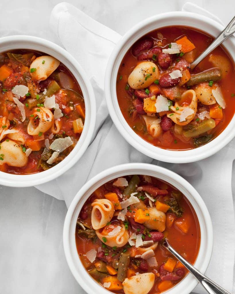 Minestrone Soup