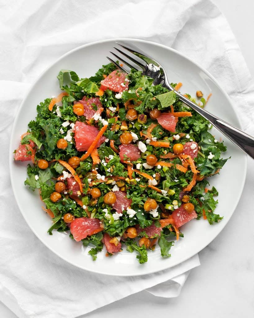 Moroccan Kale Salad