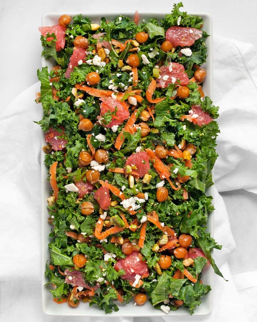 Moroccan Kale Salad
