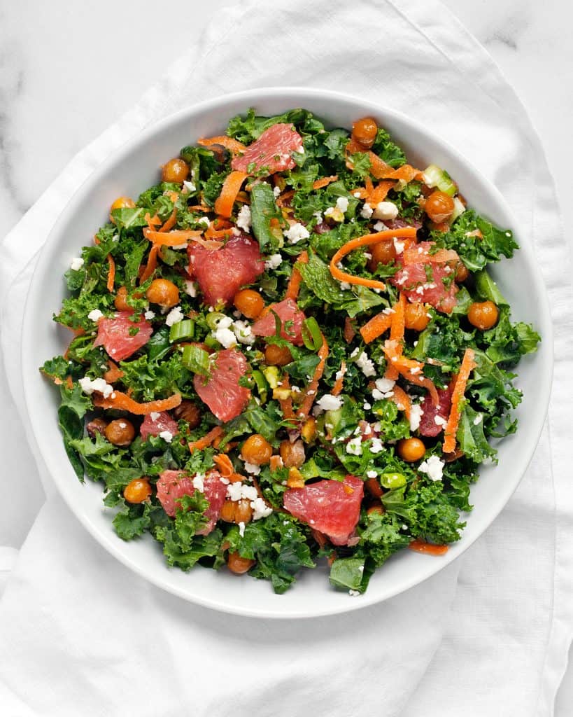 Moroccan Kale Salad