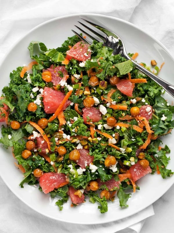 Moroccan Kale Salad