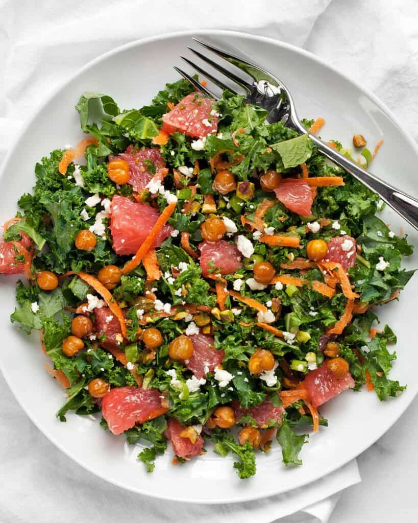 Moroccan Kale Salad