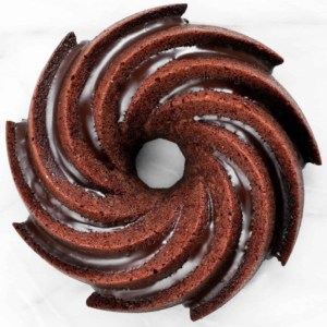 Bittersweet Chocolate Stout Bundt Cake