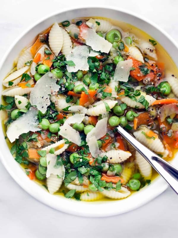 Green Minestrone Soup