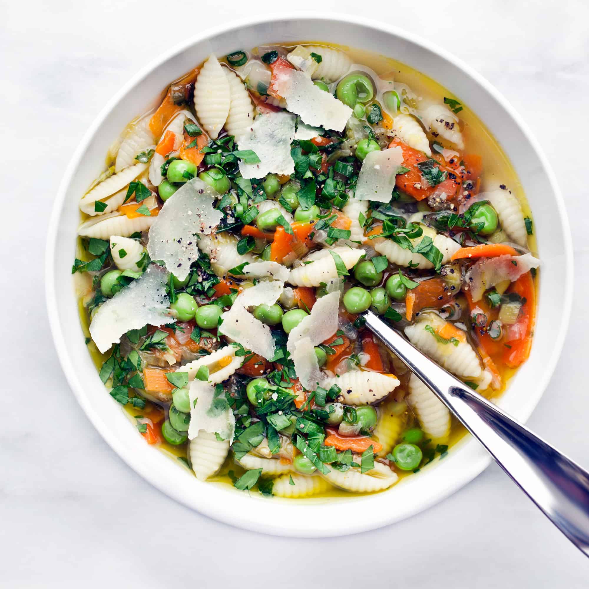 Green Minestrone Soup