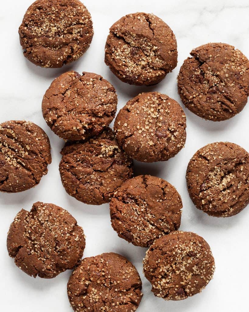 Hot Chocolate Cookies