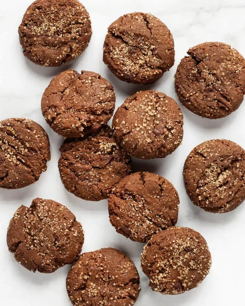 Hot Chocolate Cookies