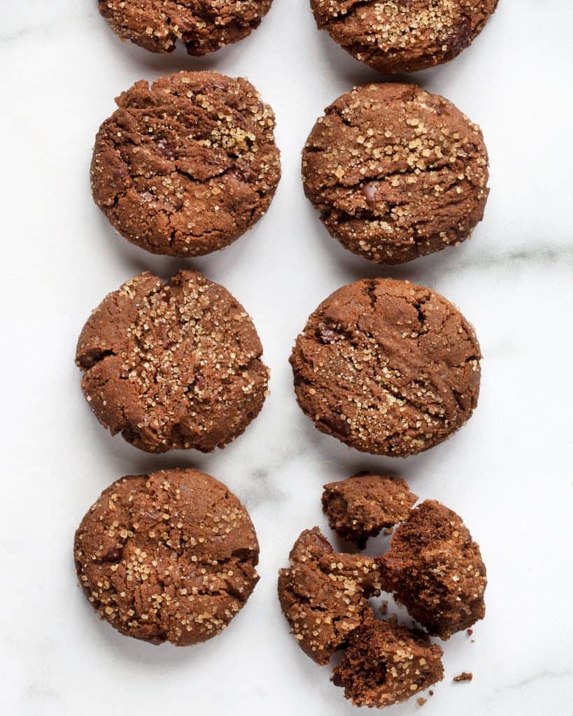 Spiced Chocolate Cookies