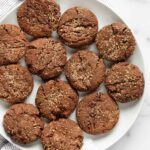 Hot Chocolate Cookies