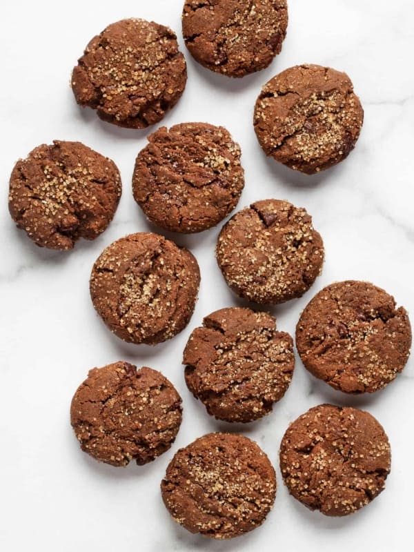 Hot Chocolate Cookies