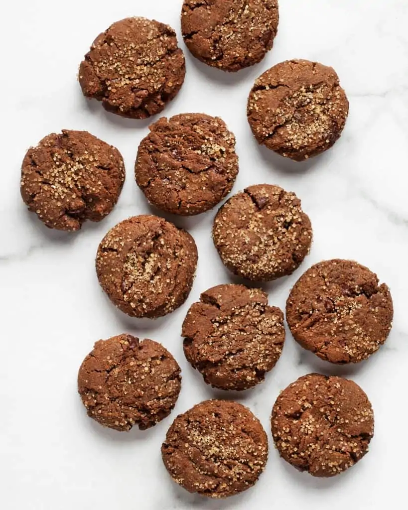Hot Chocolate Cookies