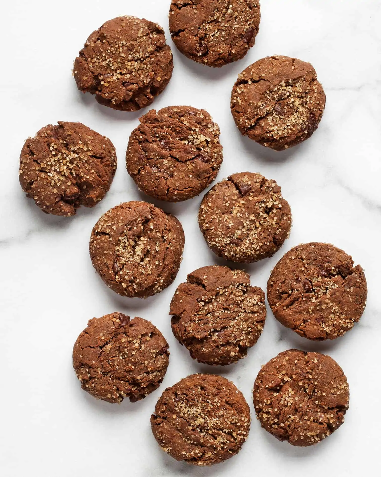 Hot Chocolate Cookies
