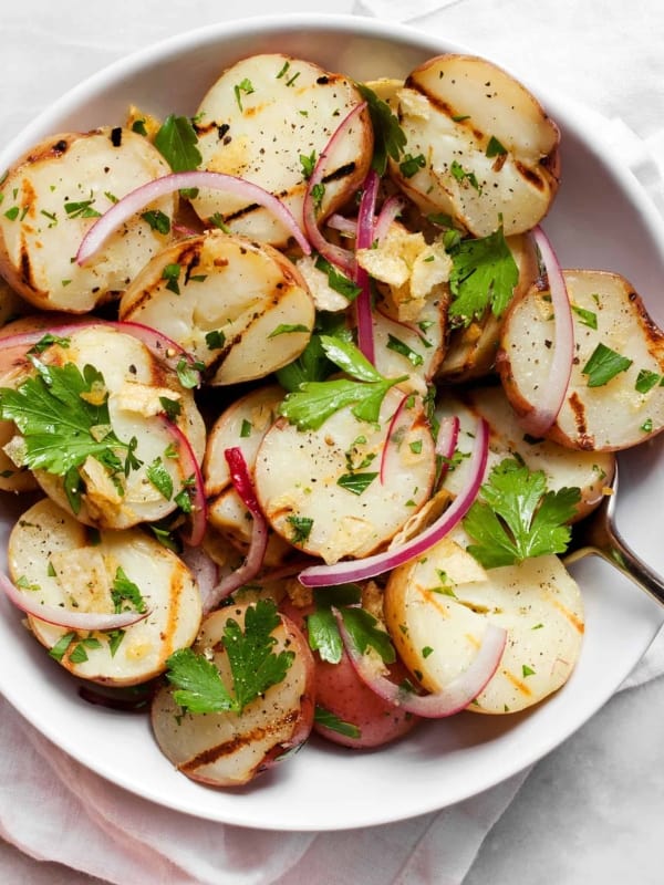 Salt & Vinegar Potato Salad